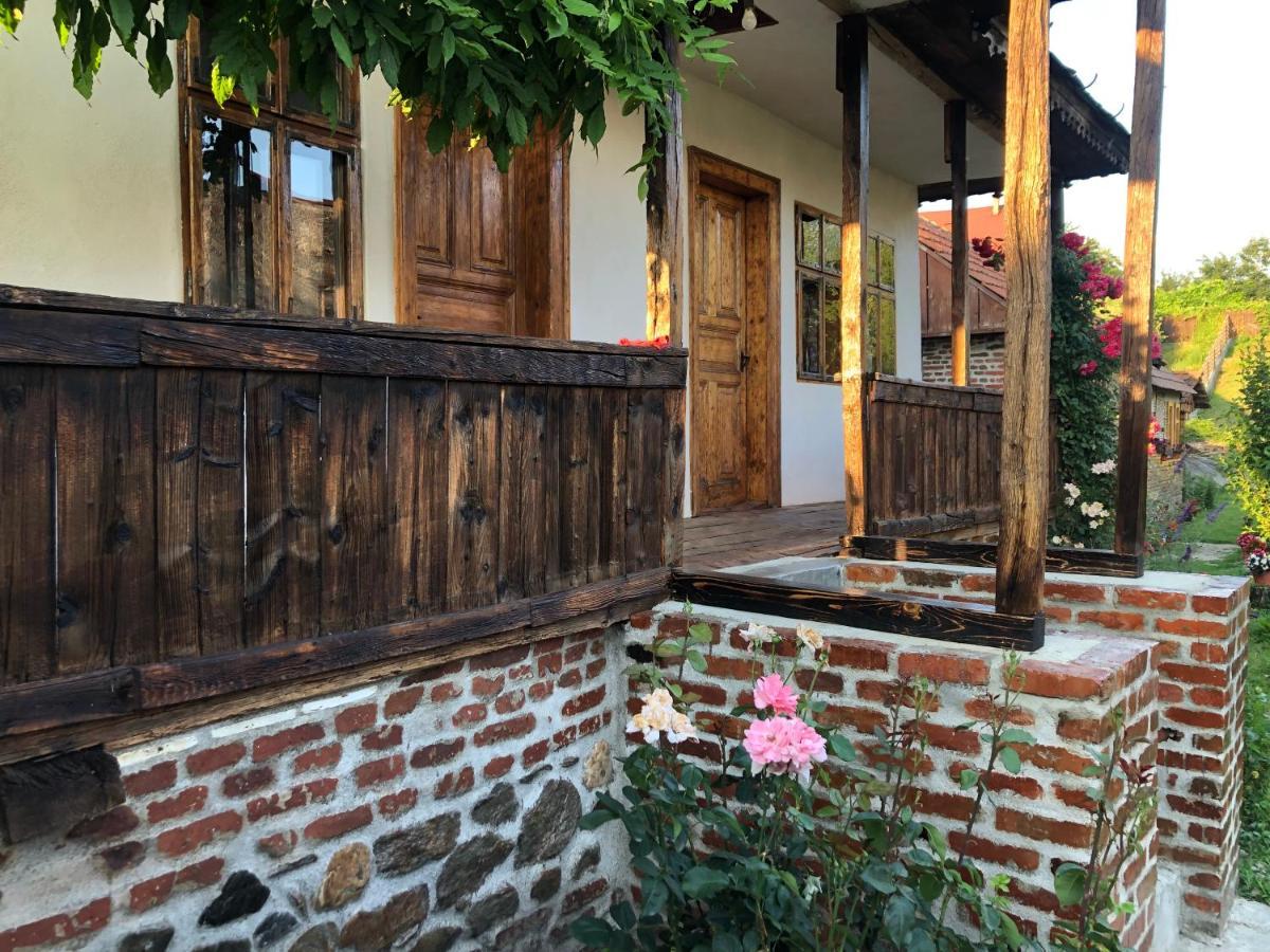 Old Court Villa Curtea de Argeş Eksteriør billede